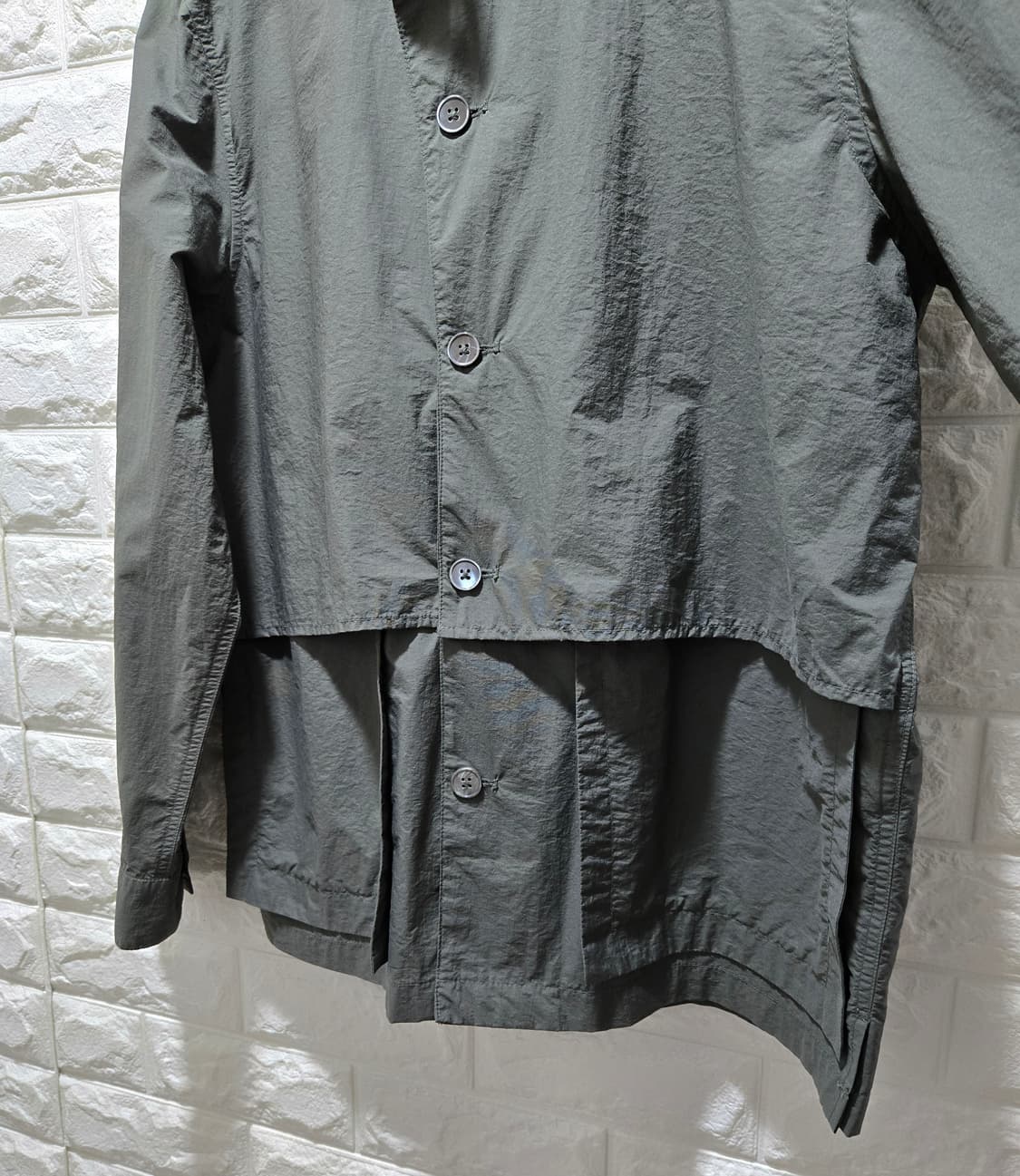 코모도 트렌치 셔츠 100 상품이미지6