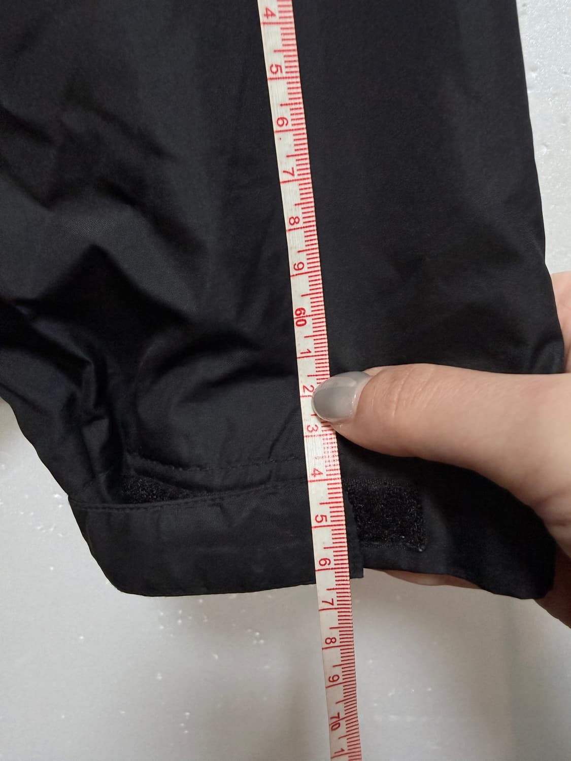 나이키 윈드브레이커 바람막이 블랙 네온 배색 100 상품이미지9