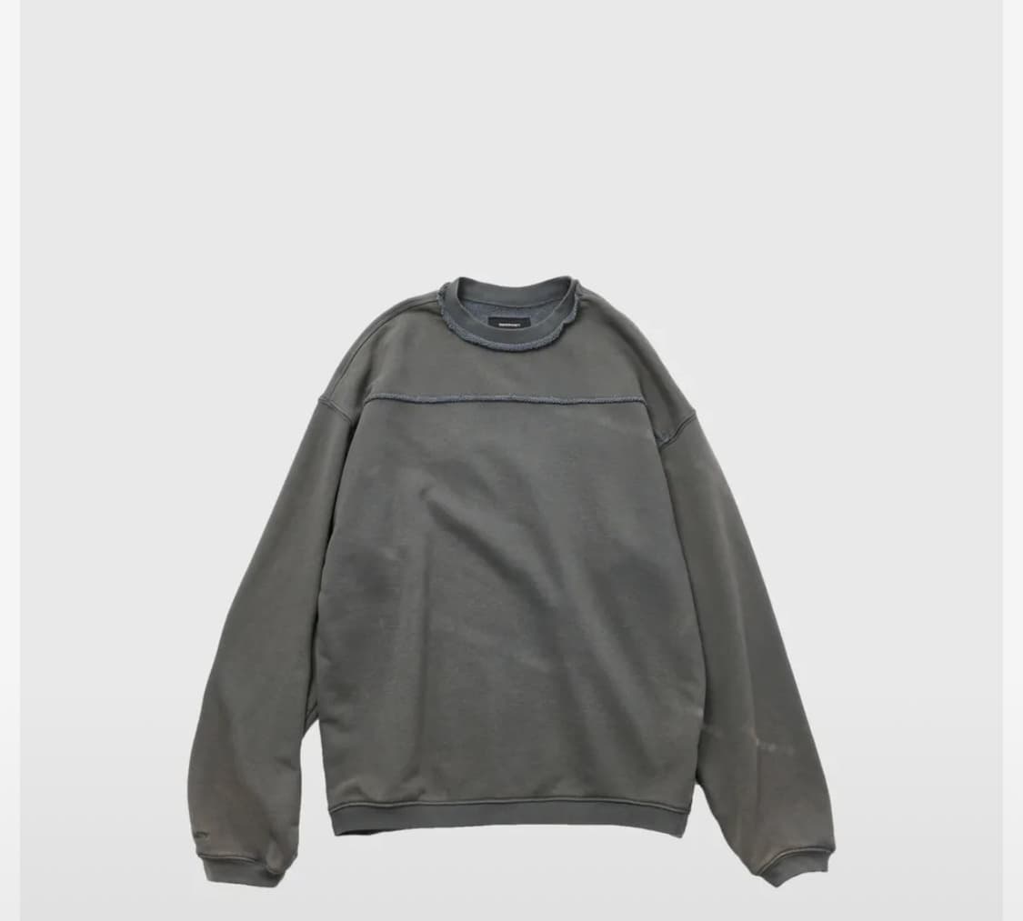 999humanity 다잉 맨투맨 상품이미지1