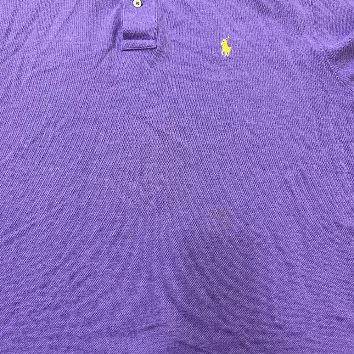 XL 폴로랄프로렌 반팔 카라티 0414M 상품이미지5