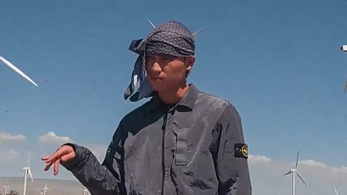 [명작] 스톤아일랜드 18SS 나일론메탈 오버셔츠 라벤더 M 상품이미지6