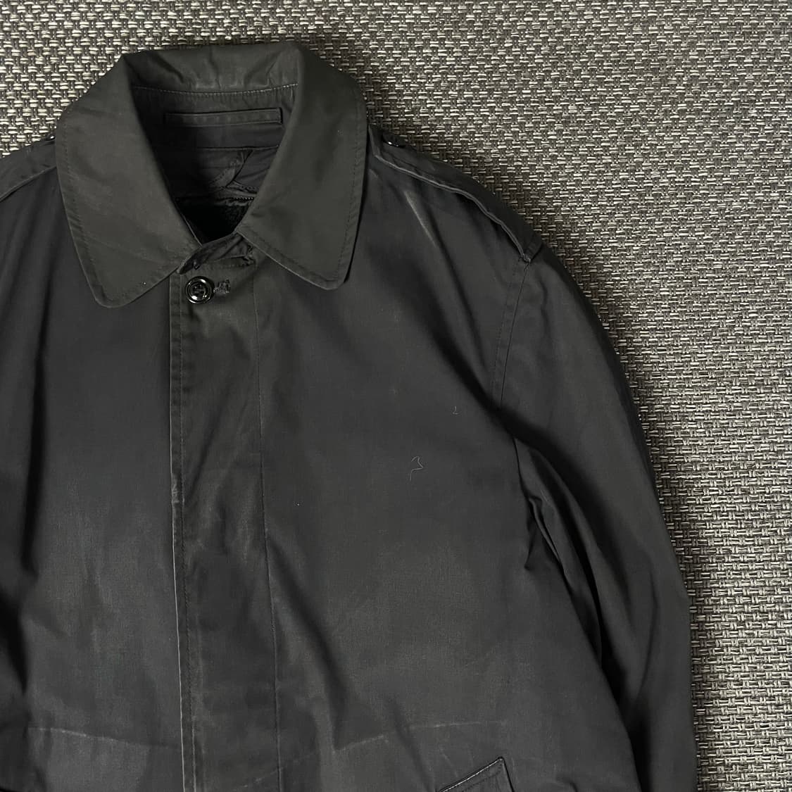 알파인더스토리 누빔 트렌치코트 L 상품이미지3