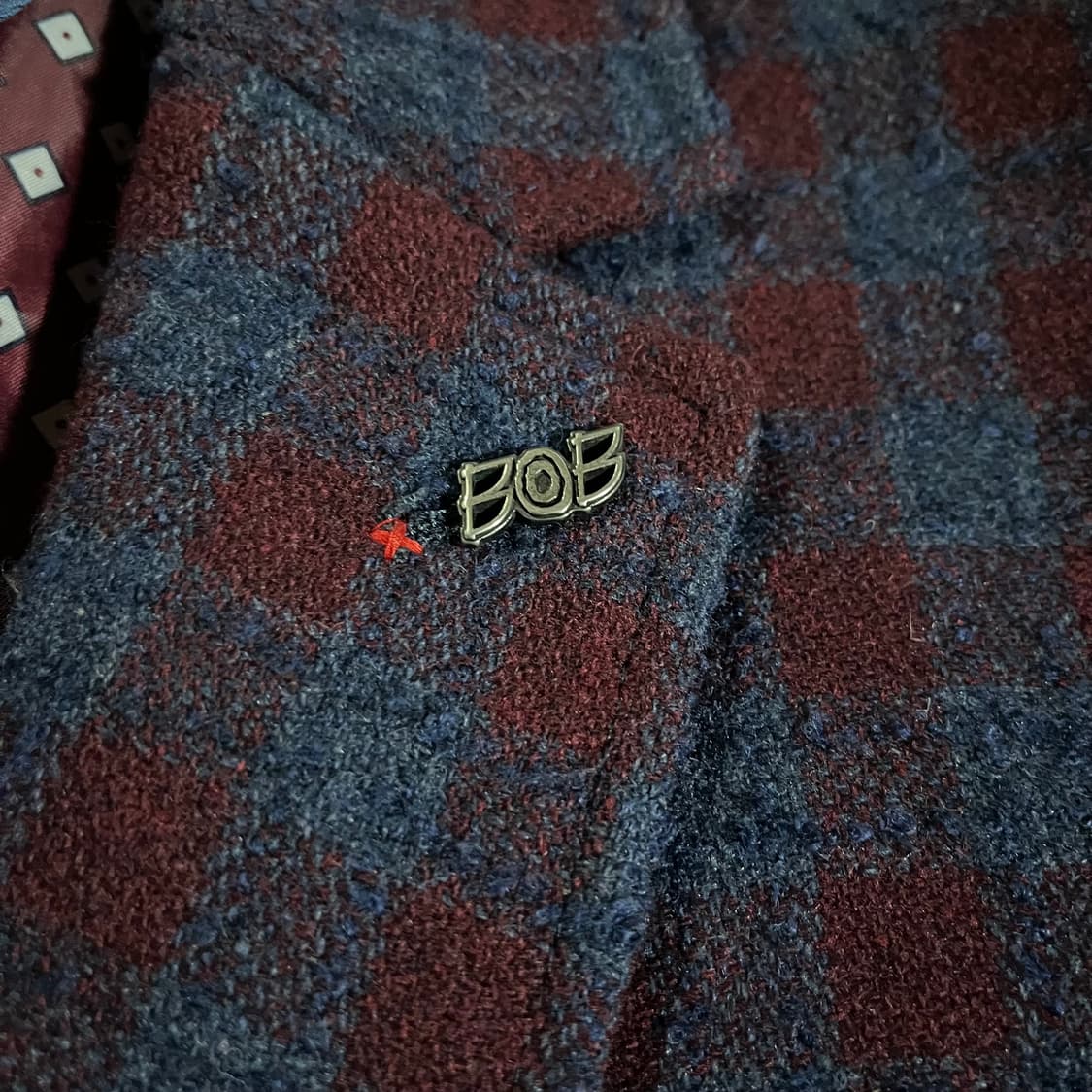 [100] 비오비 체크 울자켓 상품이미지4