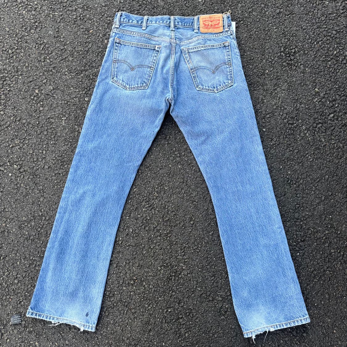 리바이스 517 부츠컷 리페어 상품이미지5