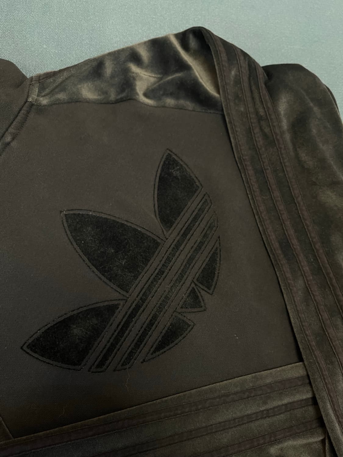 아디다스 파이어버드 벨벳 져지 트랙탑 상품이미지9