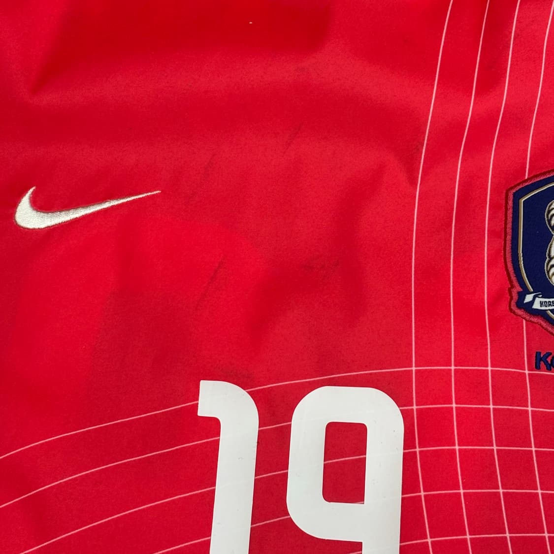 🫶🏻나이키 2002 한일월드컵 한국국대 No.19 안정환 유니폼   상품이미지6