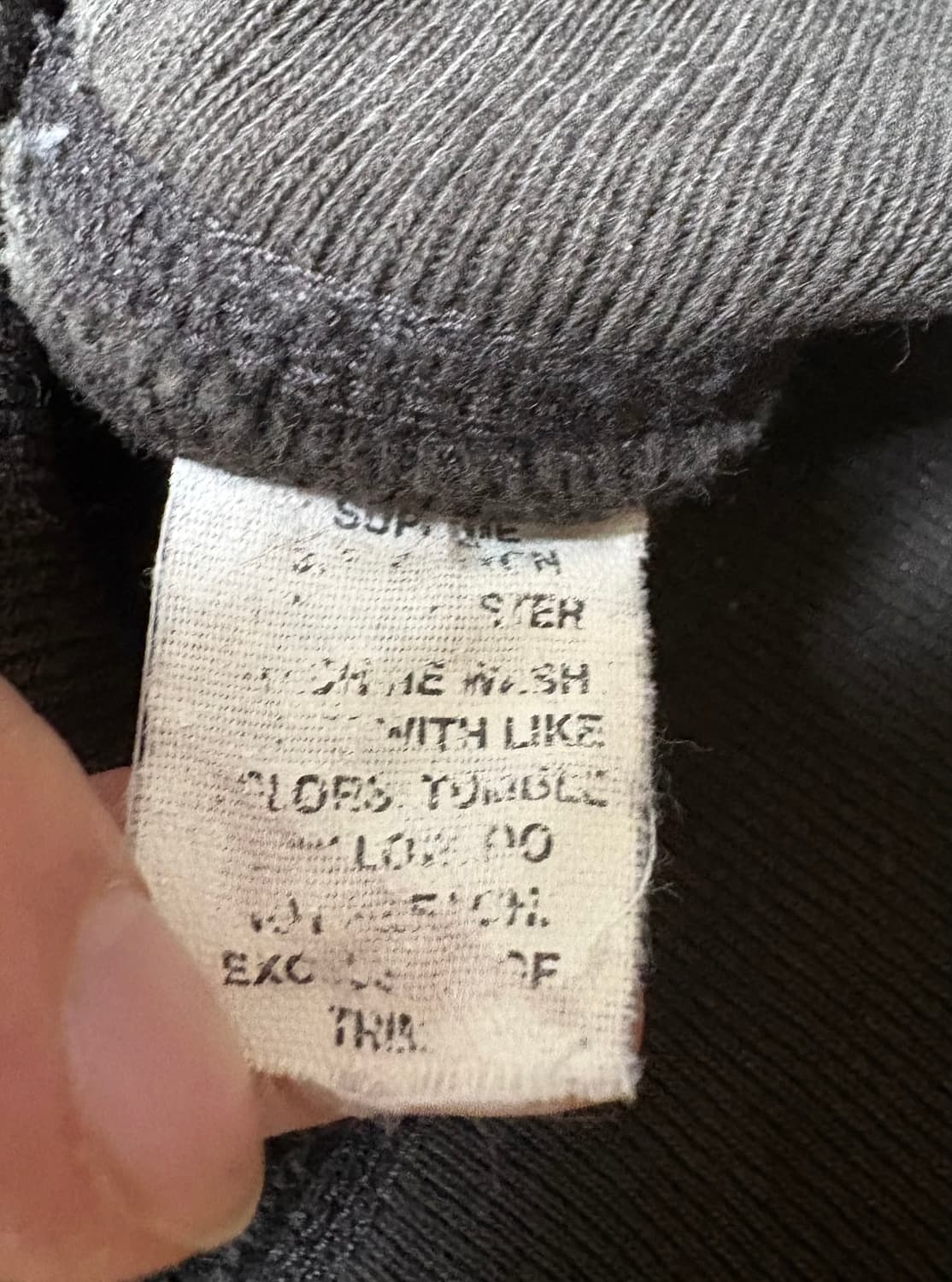 올드 00s 슈프림 리버스위브 후디 상품이미지5