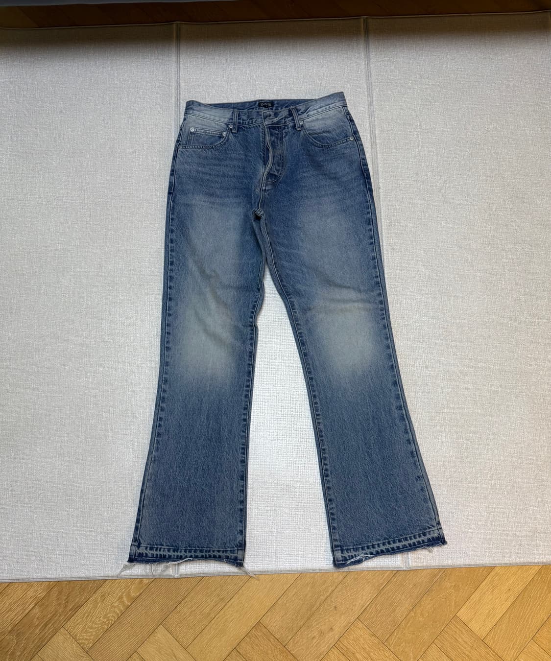 252 RELAXED FLARE DENIM JEANS(3) 상품이미지1