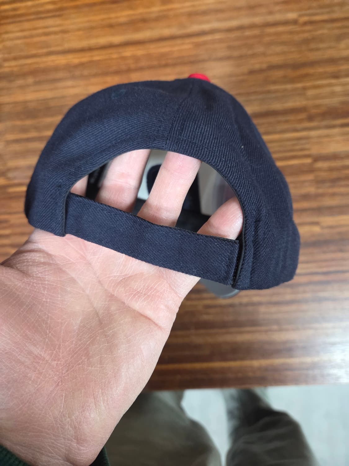 두산 올드 배색 모자 xs 54 상품이미지3