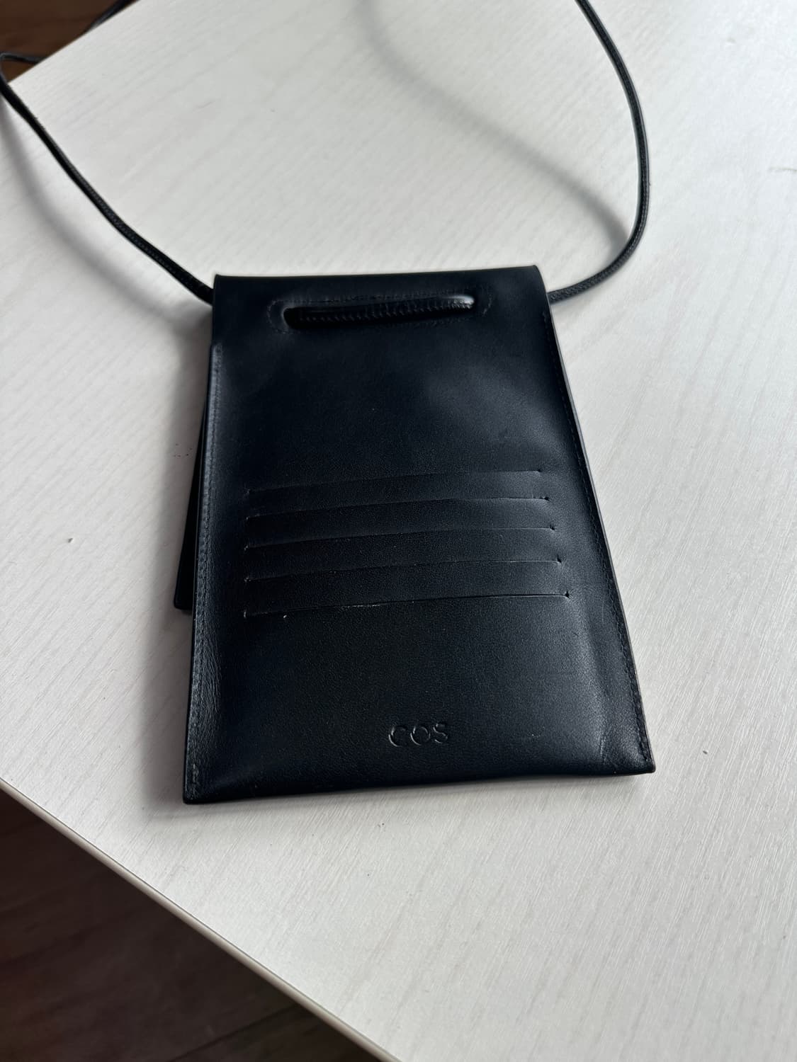 코스 리얼 레더 미니 크로스백 상품이미지2