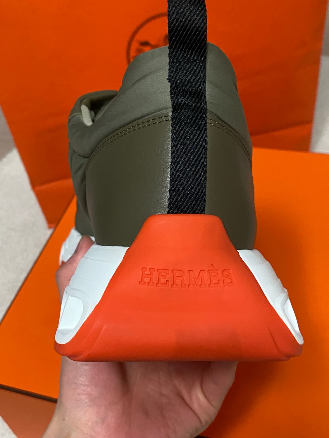 [새상품] 에르메스 임펄스 스니커즈 42.5 상품이미지2