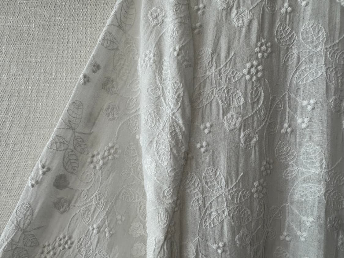 자수 원피스 아우터 모리~ 상품이미지3