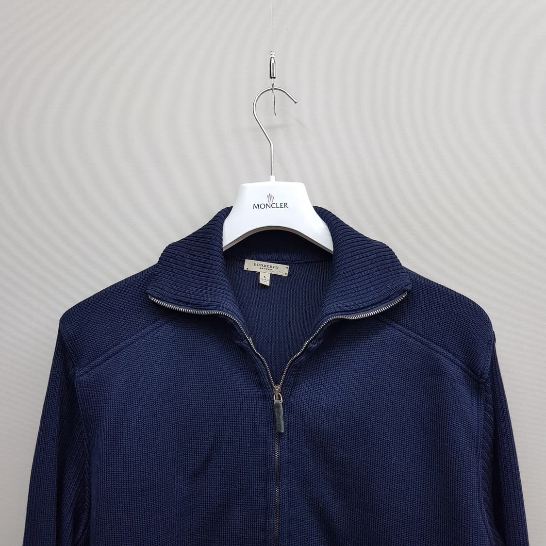 버버리 노바체크 안감 울 집업 L사이즈 상품이미지2