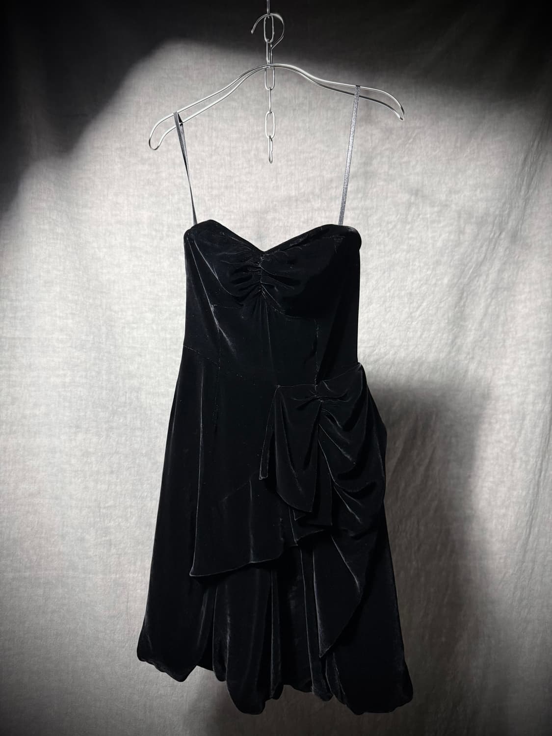 Marc by Marc Jacobs Velvet Draped Dress 상품이미지2