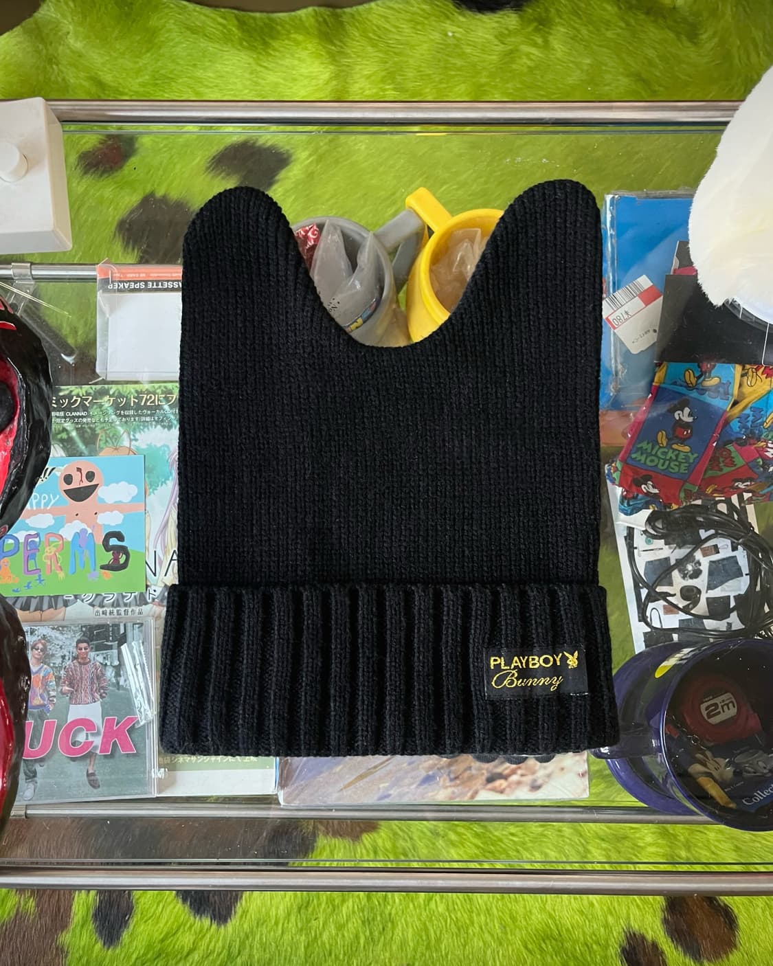 Old PLAYBOY Archive Bunny Ears Beanie 상품이미지3
