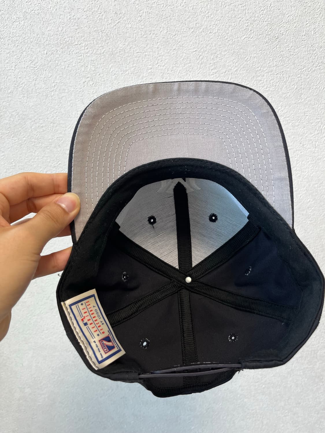 90s yankees cap 로고 7 logo7 양키즈 캡 상품이미지6
