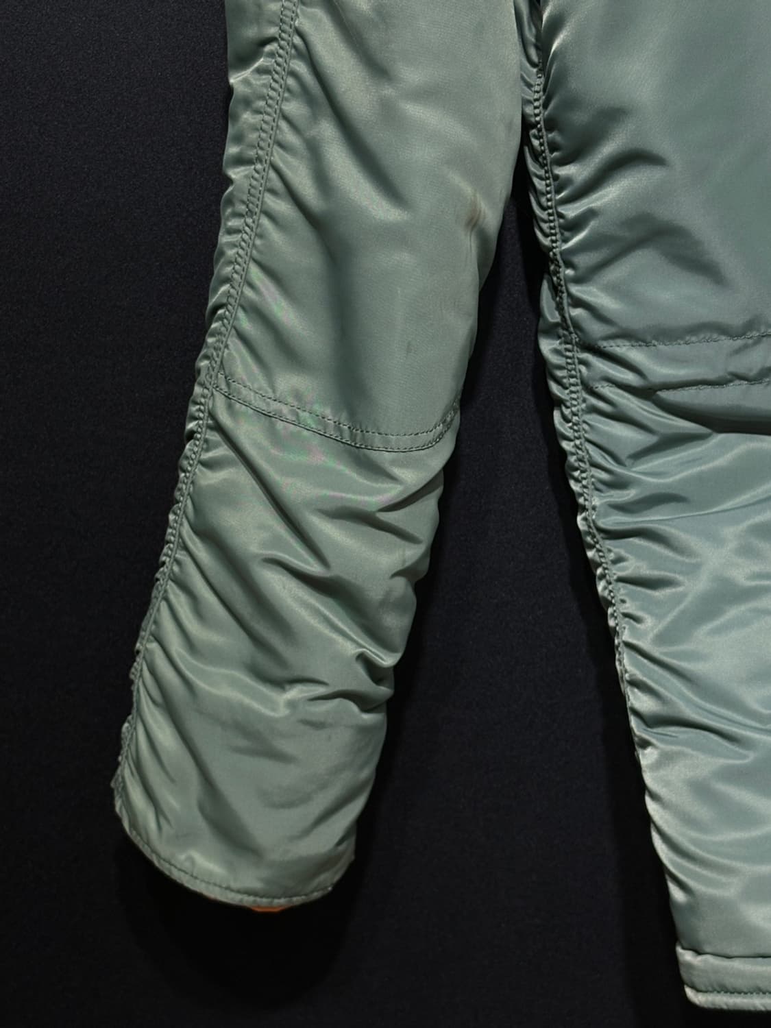 알파 n-3b 공군 파카 상품이미지7