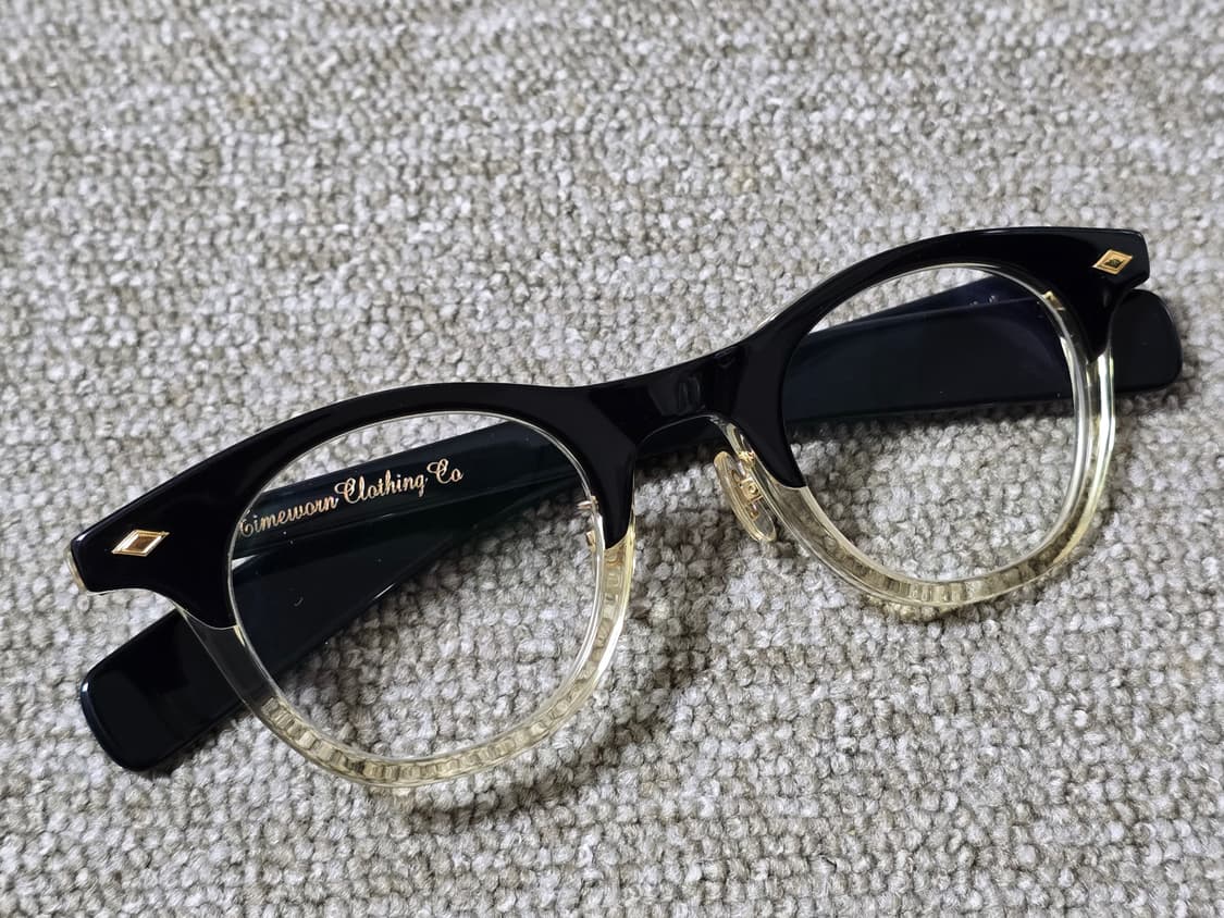 엣라코 타임원클로딩 보스턴안경 블랙클리어 일자 엣라스트 부처프로덕츠 
 상품이미지3