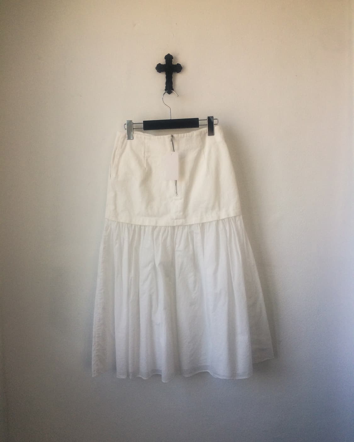 Layered point long skirt 상품이미지3
