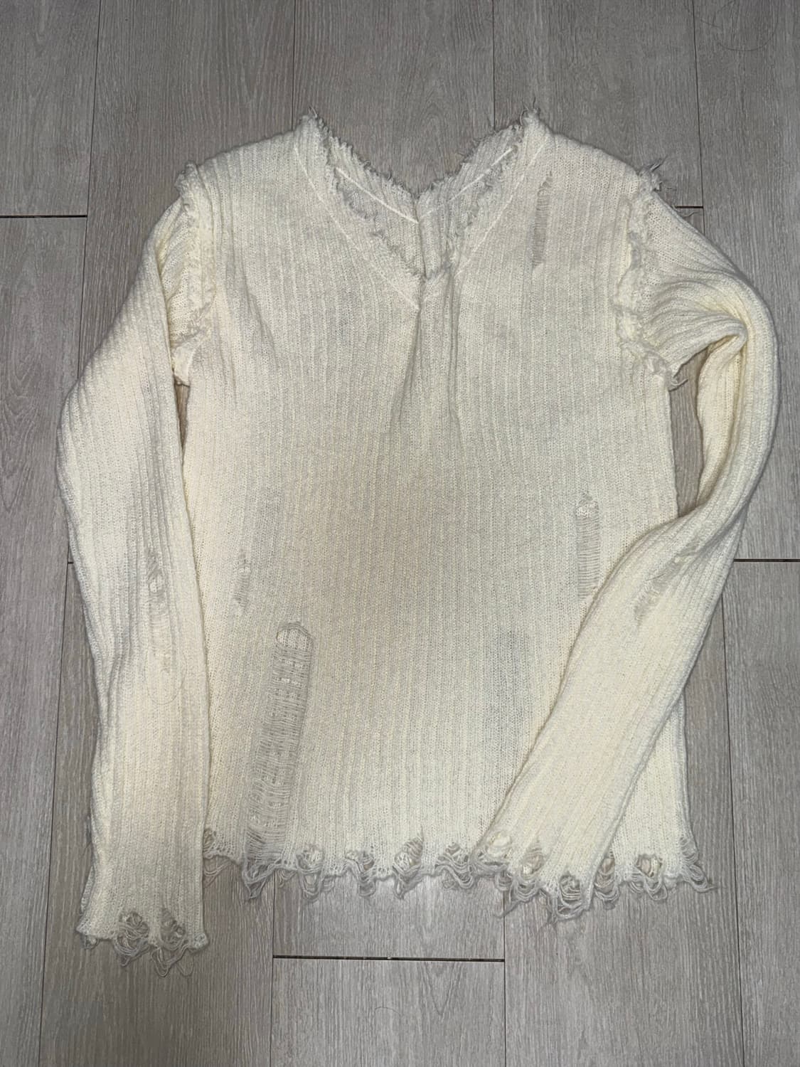 긴팔 니트 상품이미지1