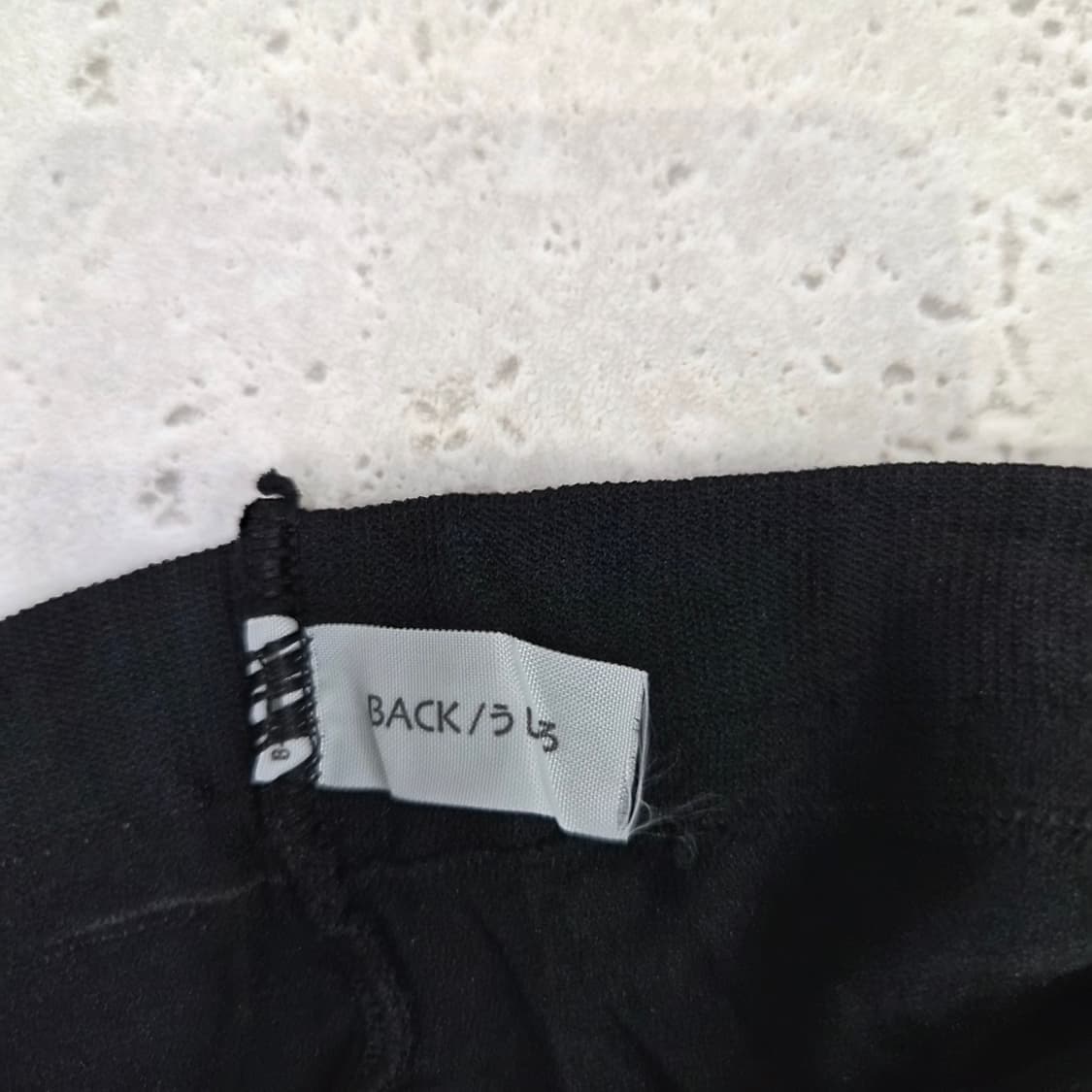 GUNZE 우노간다 콜라보 리본패턴 팬티스타킹 상품이미지7