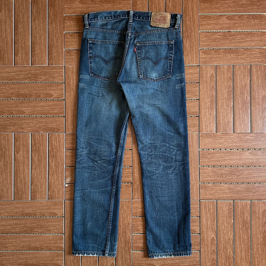 00‘s Levi’s 505 denim pants 상품이미지2