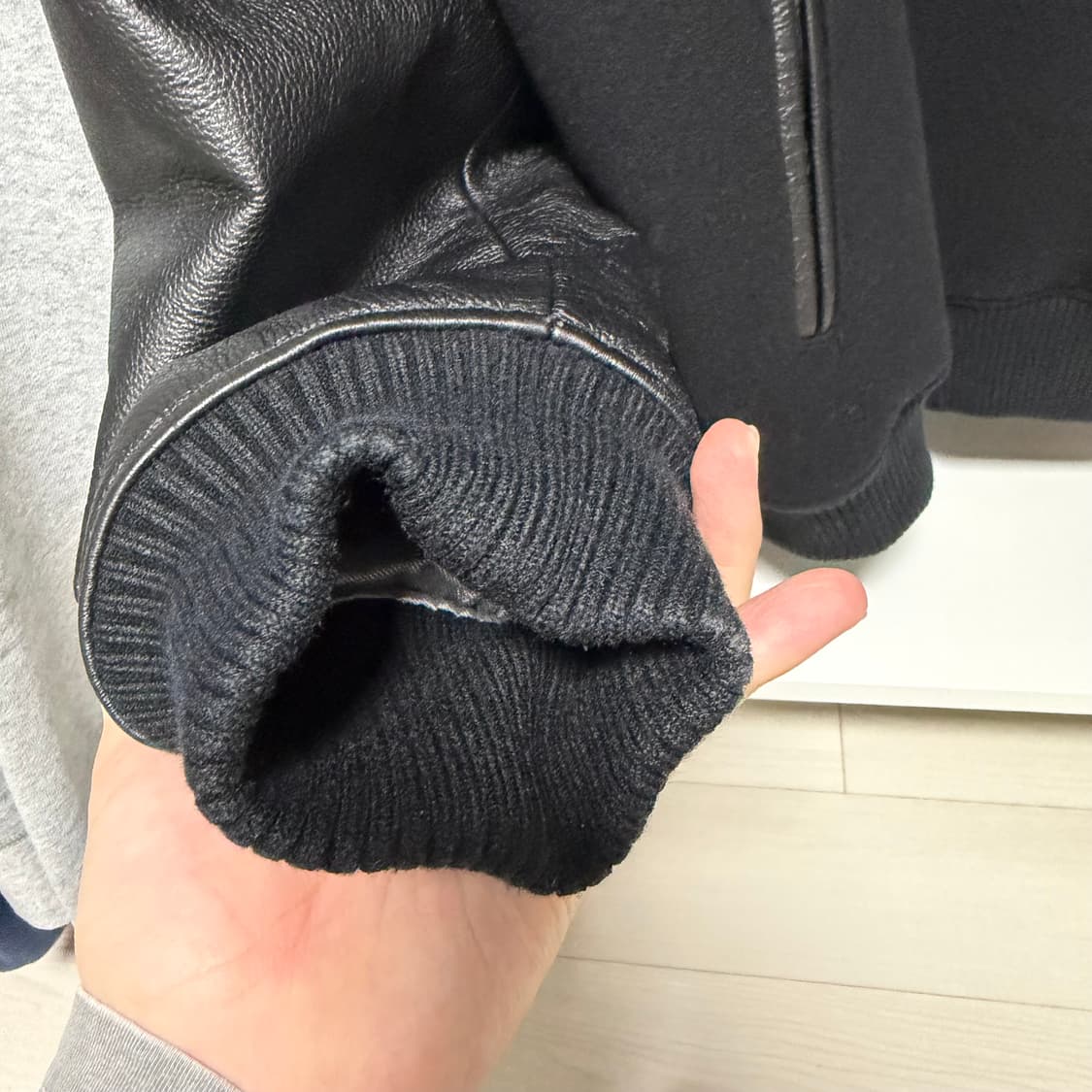 SSG 랜더스 x 언더마이카 바시티 자켓 2 사이즈 상품이미지6