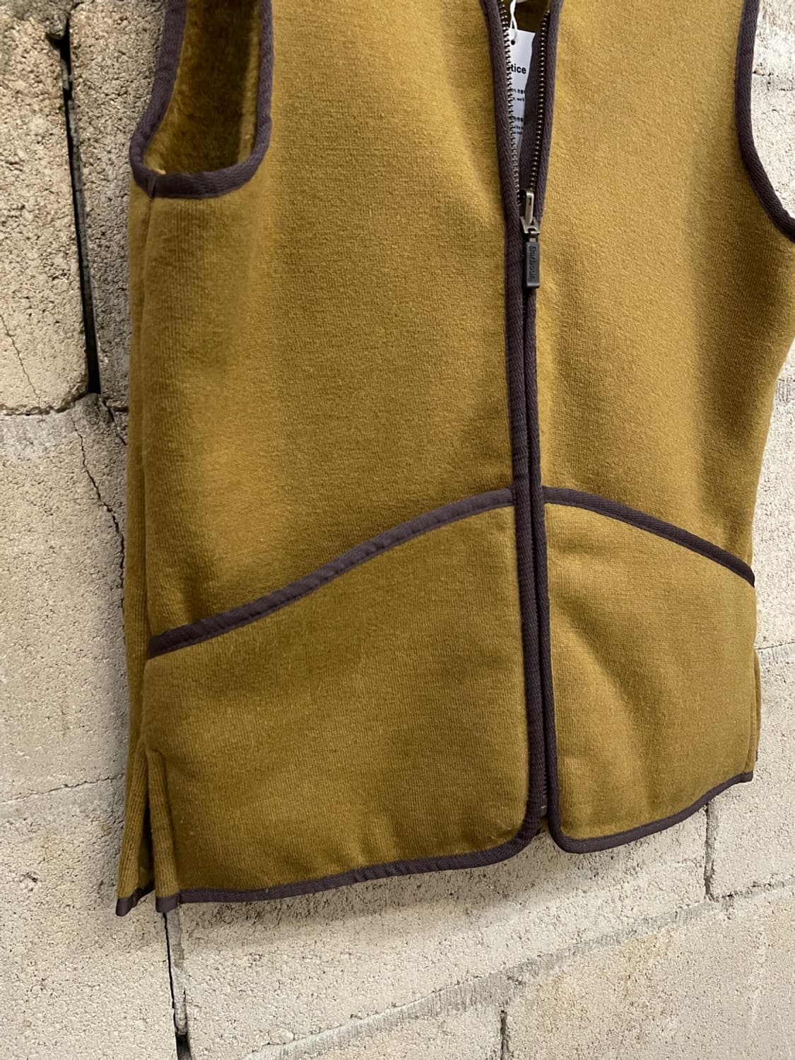 바버 웜파일 라이너 베스트 내피 상품이미지3