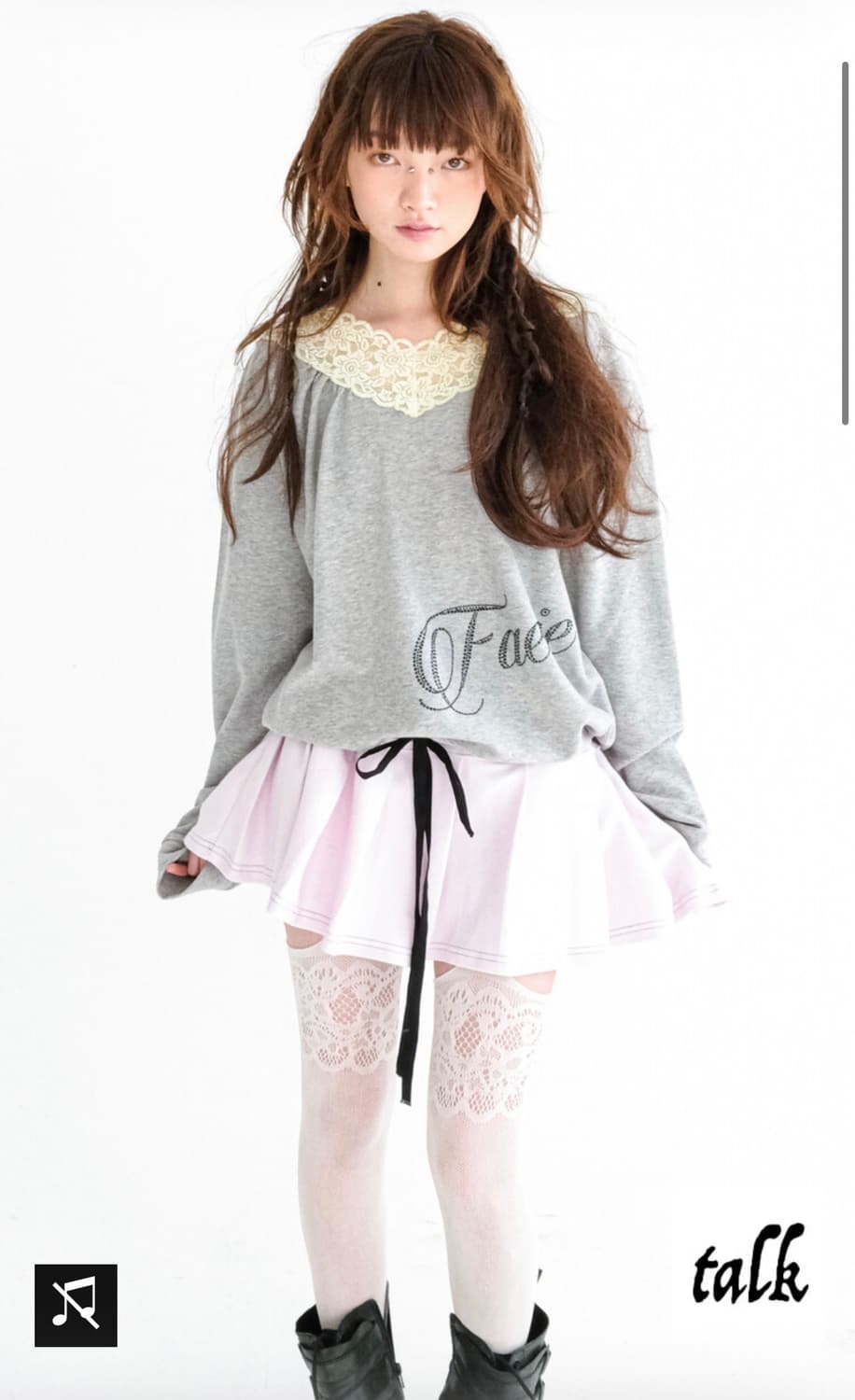 샵페어리 브이넥 플리츠 드레스 원피스 핑크 상품이미지1