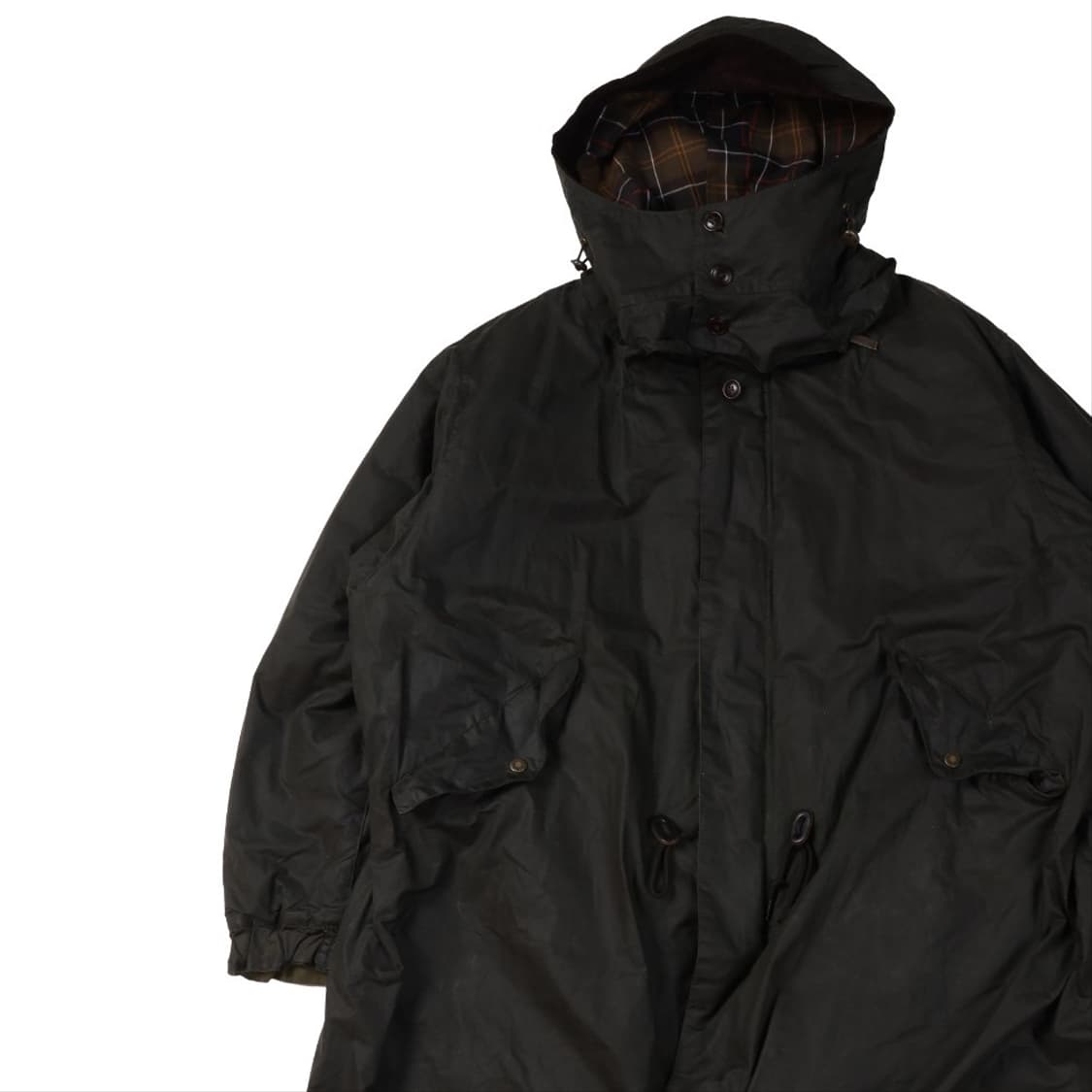 바버 Barbour Waxed Torrent Parka 상품이미지2