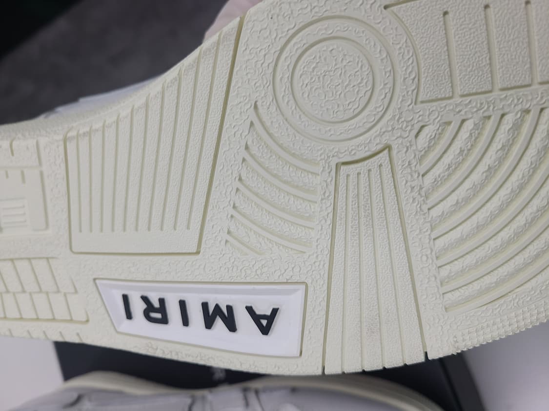 아미리 amiri 하이탑 스니커즈 사이즈43 상품이미지2