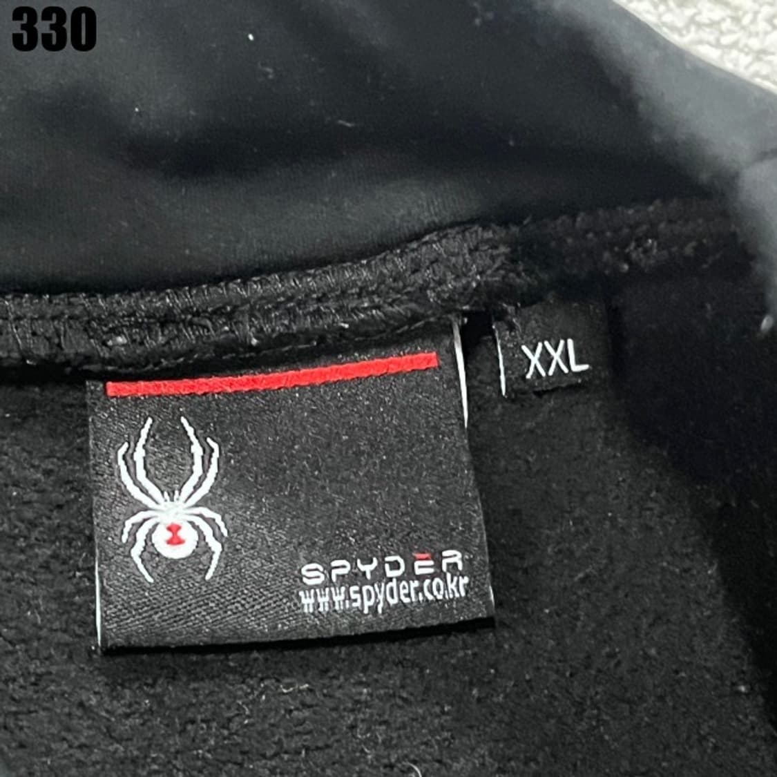 스파이더 블랙 긴팔티 상품이미지2