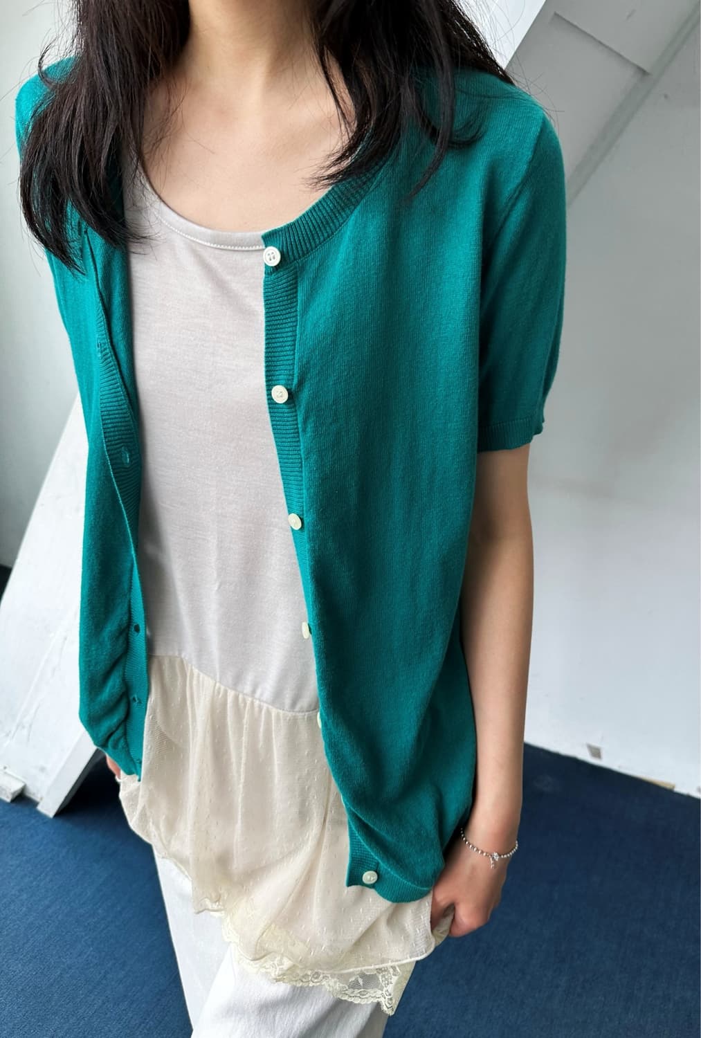 High gauge cotton short sleeve knit card 상품이미지5