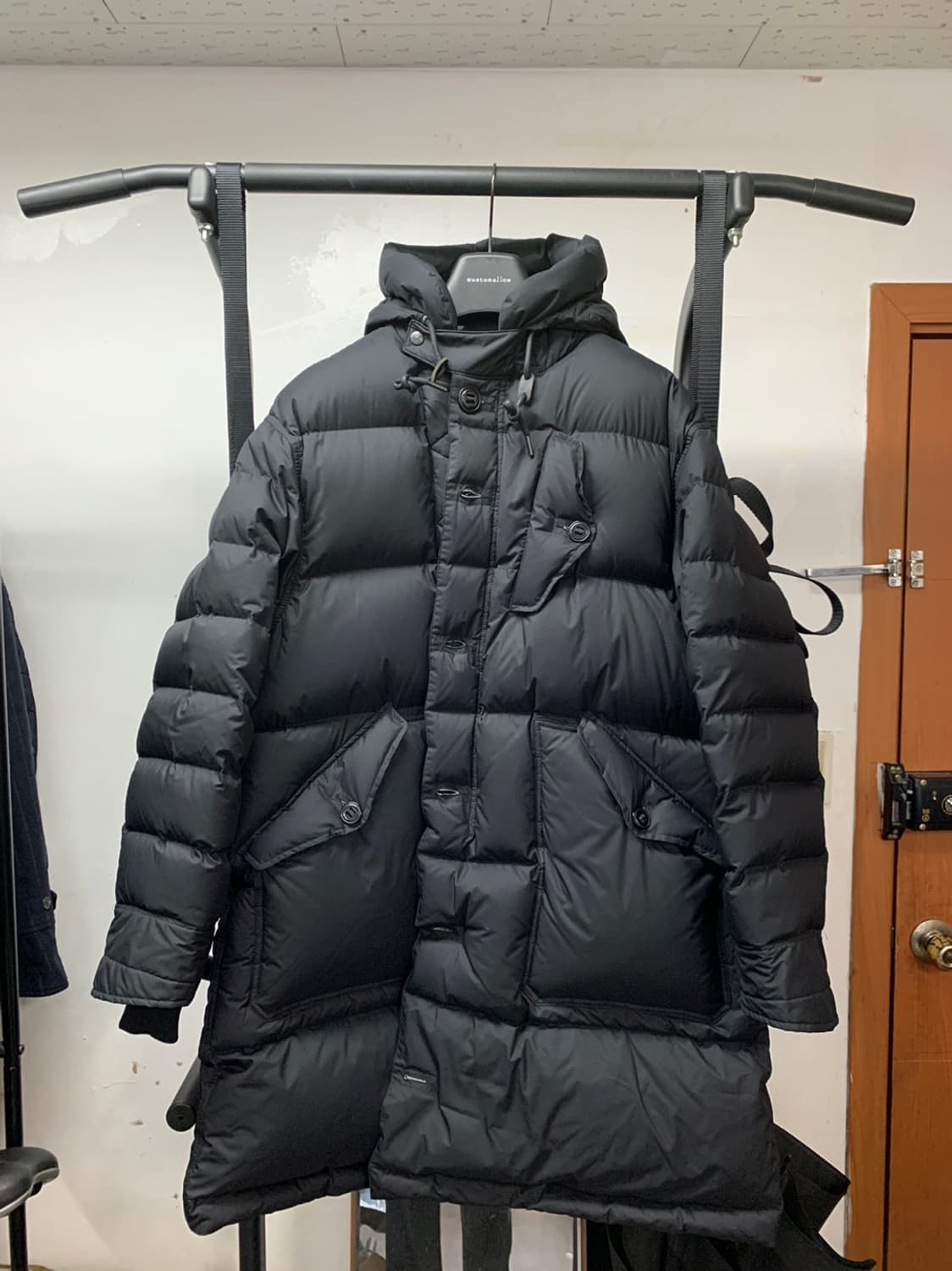 이스트로그 raf 콜드 다운 롱패딩 다운 파카 M  상품이미지3