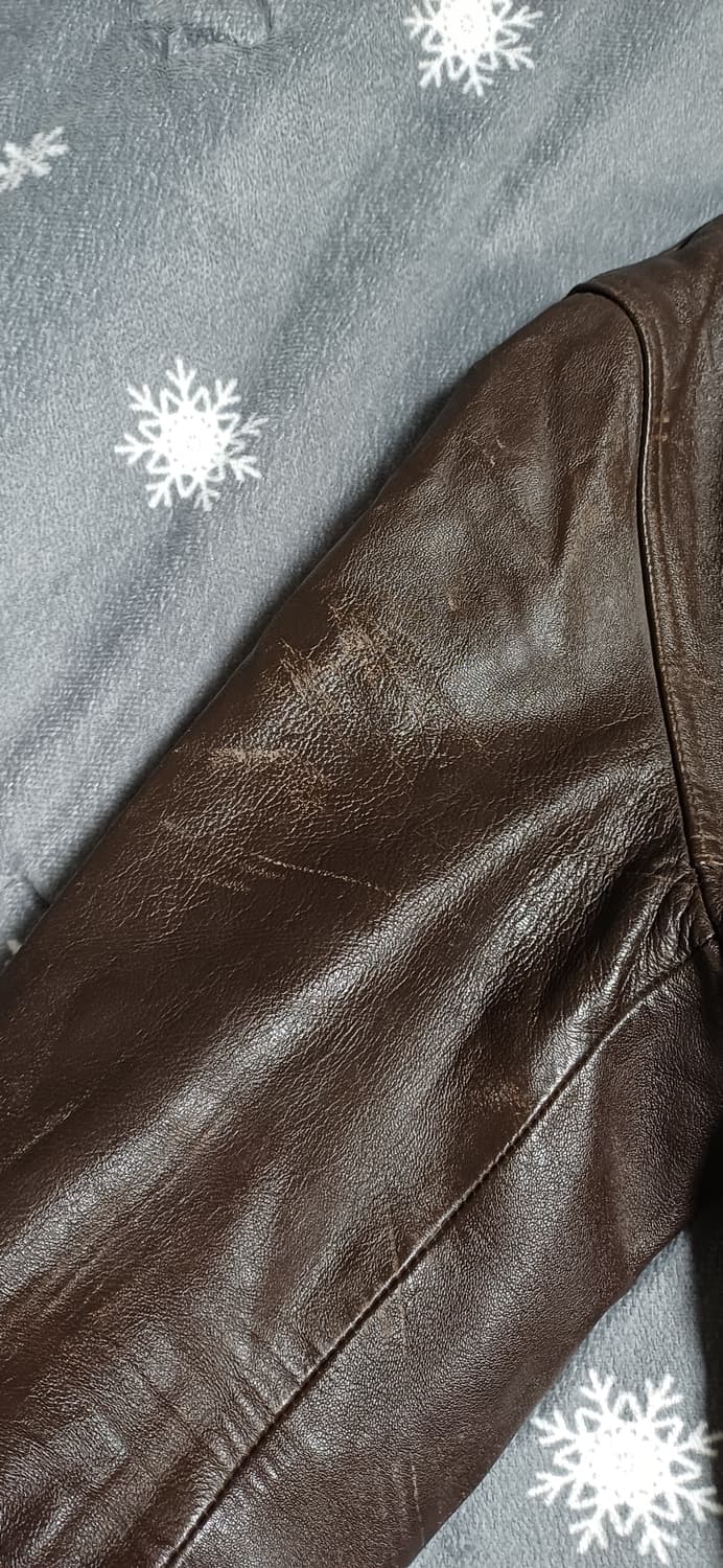 돌체앤가바나 레더 자켓 상품이미지7