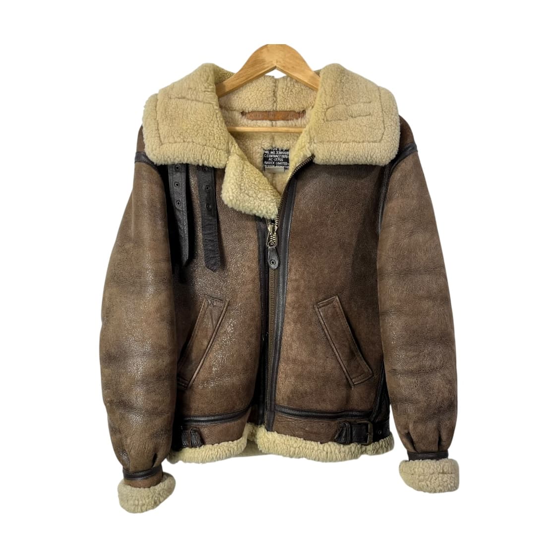 [Avirex] 아비렉스 USA B-3 무스탕 상품이미지1