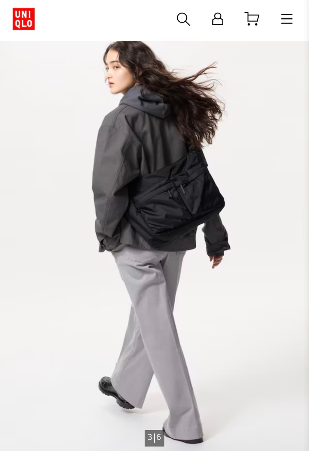 유니클로 멀티포켓 숄더백 크로스백 상품이미지9