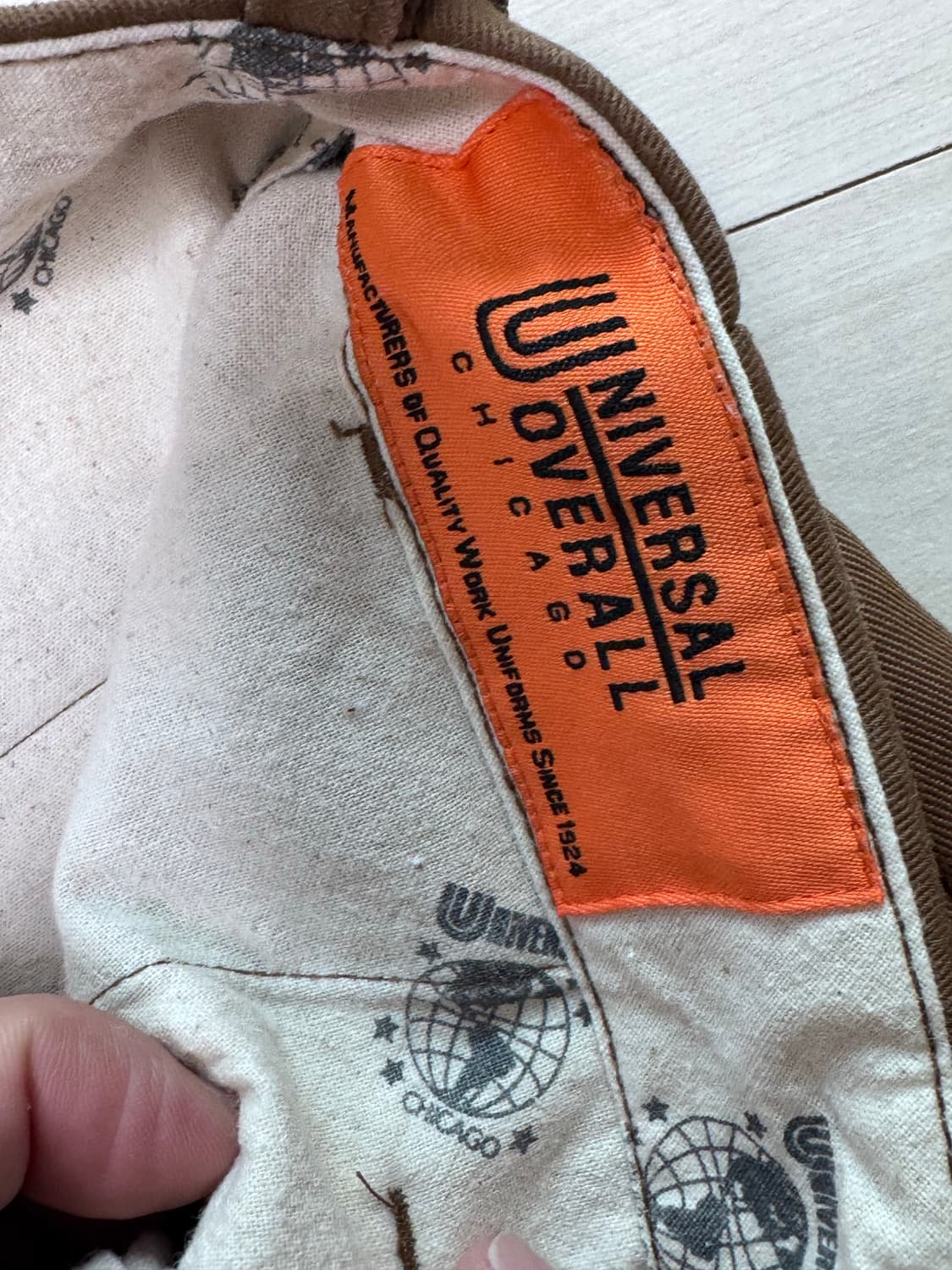 유니버셜오버롤 치노 팬츠 면바지 상품이미지3