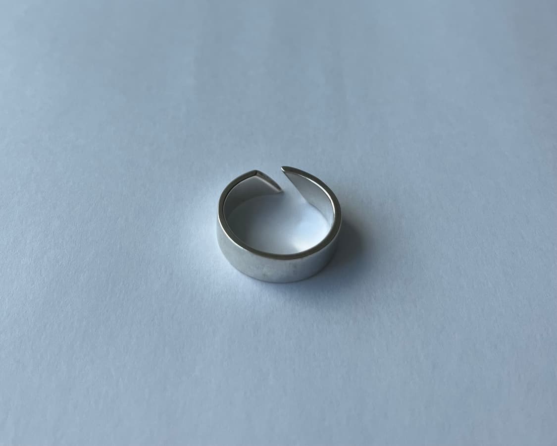 [16~18호] Blank Ring 실버925 반지 상품이미지7