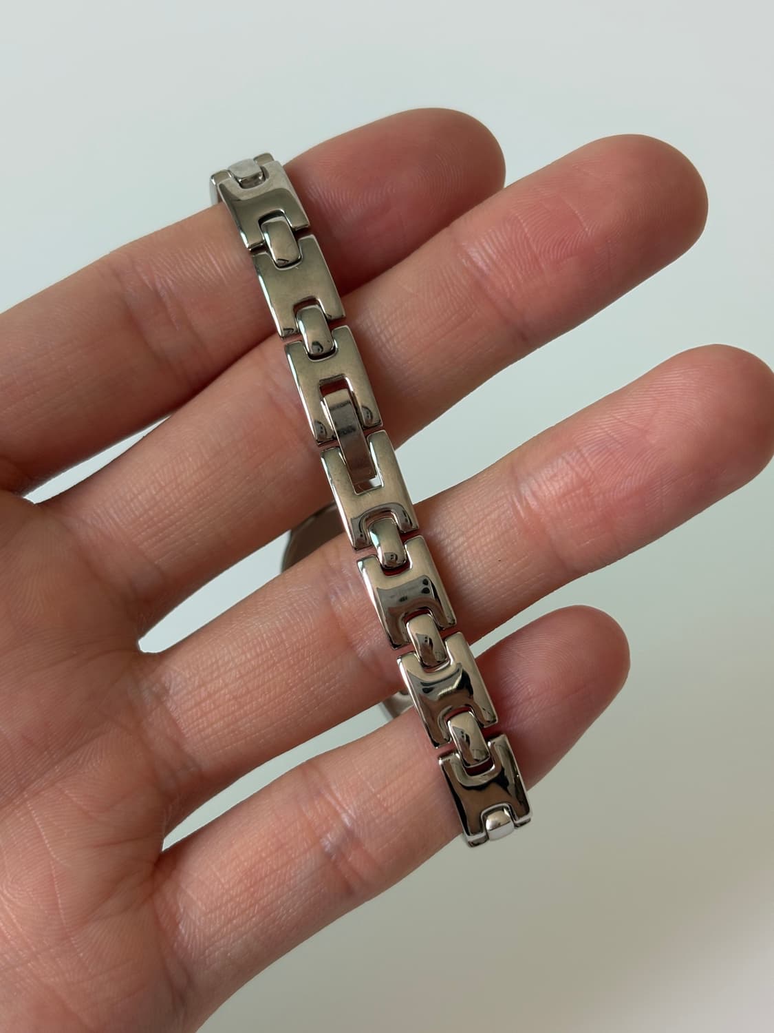 1990s Fill Silver Ladies Quartz 상품이미지6