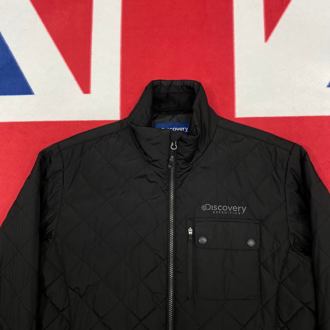 디스커버리 퀼팅자켓 100 상품이미지3