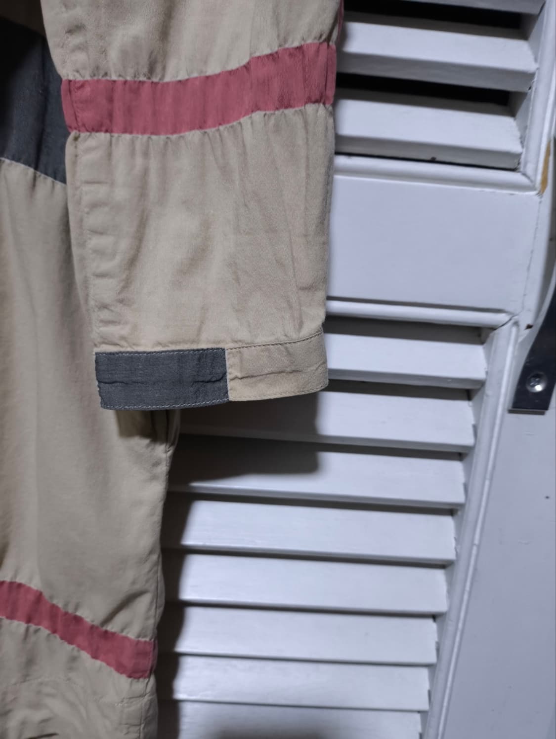 8Y 버버리 키즈 체크셔츠 원피스 상품이미지4