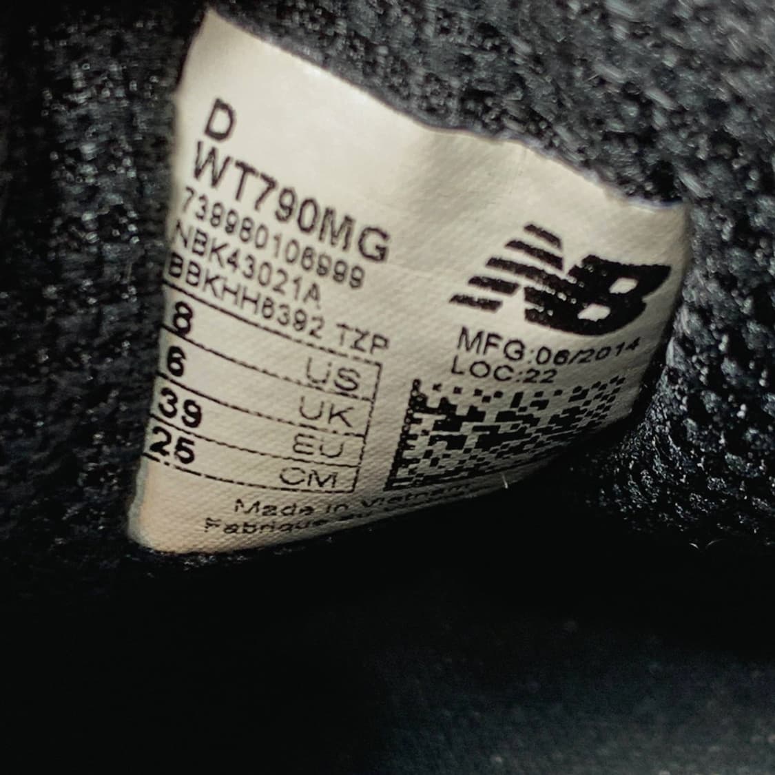 New Balance 뉴발란스 790 러닝화 250  상품이미지8