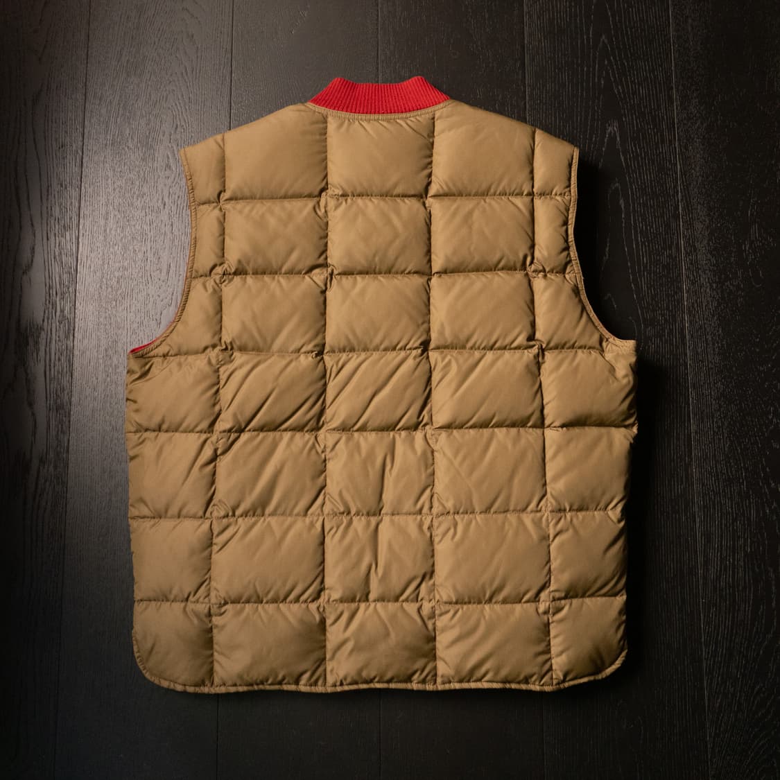 90s Eddie bauer Reversible Down Vest, L 상품이미지9