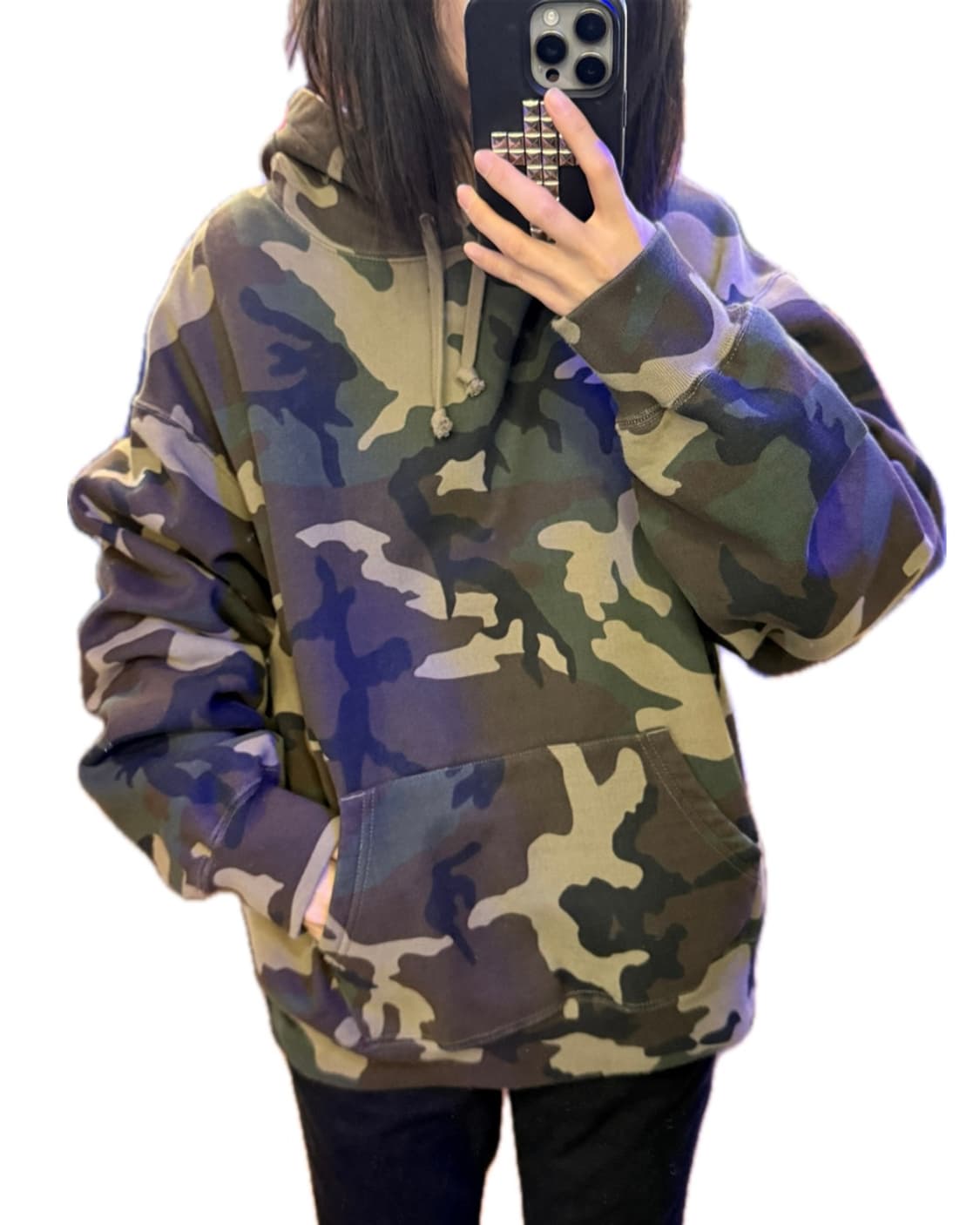 SUPREME 수프림 팀 94 카모 후드 스웨트셔츠 우드랜드 상품이미지3