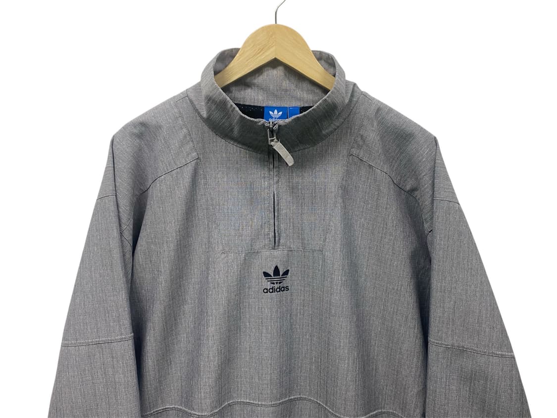 한정판 ] 아디다스 하프집업 그레이 아노락 풀오버 100-115 상품이미지2