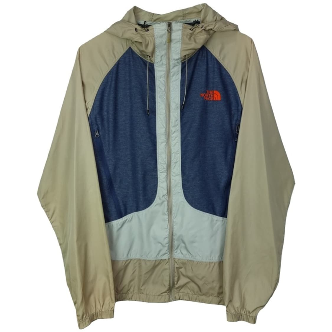 노스페이스 멀티 컬러 소프트쉘 경량 후드 바람막이 자켓 M16636 상품이미지2