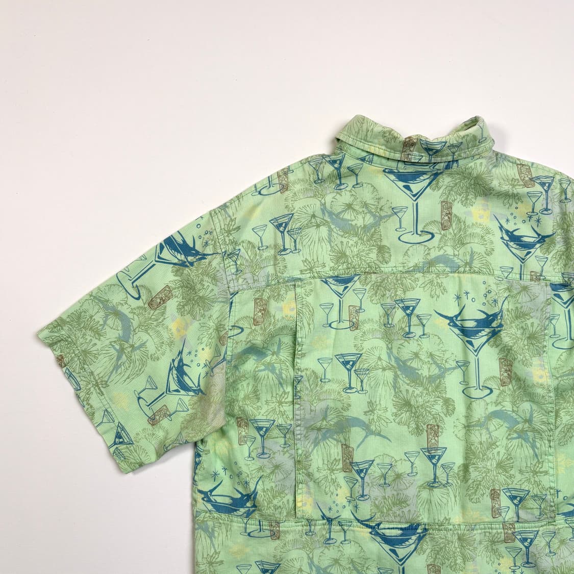 [M] Columbia RIVER LODGE half-shirt 상품이미지6