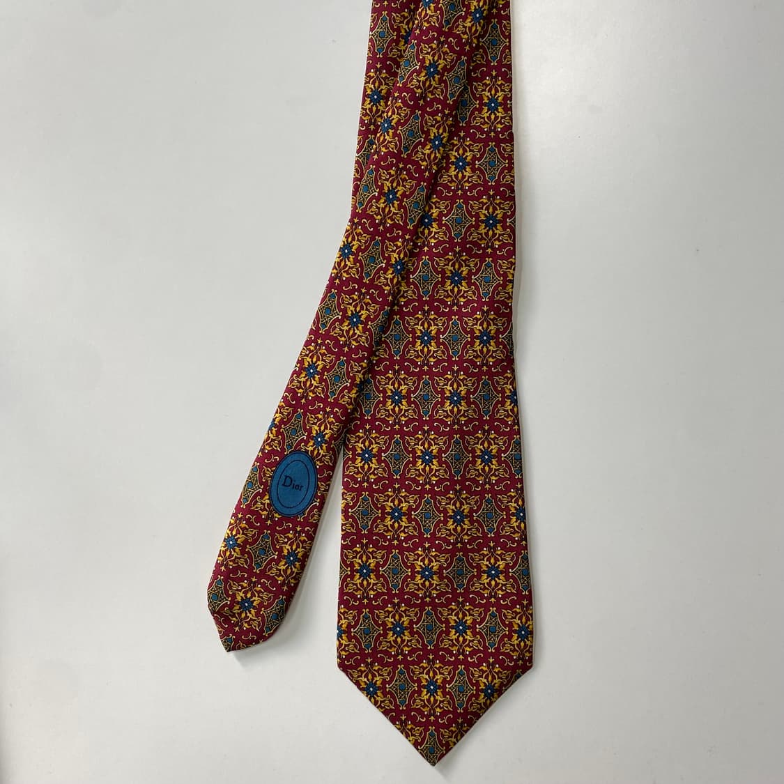 크리스찬 디올(Dior) 정품 명품넥타이 상품이미지1