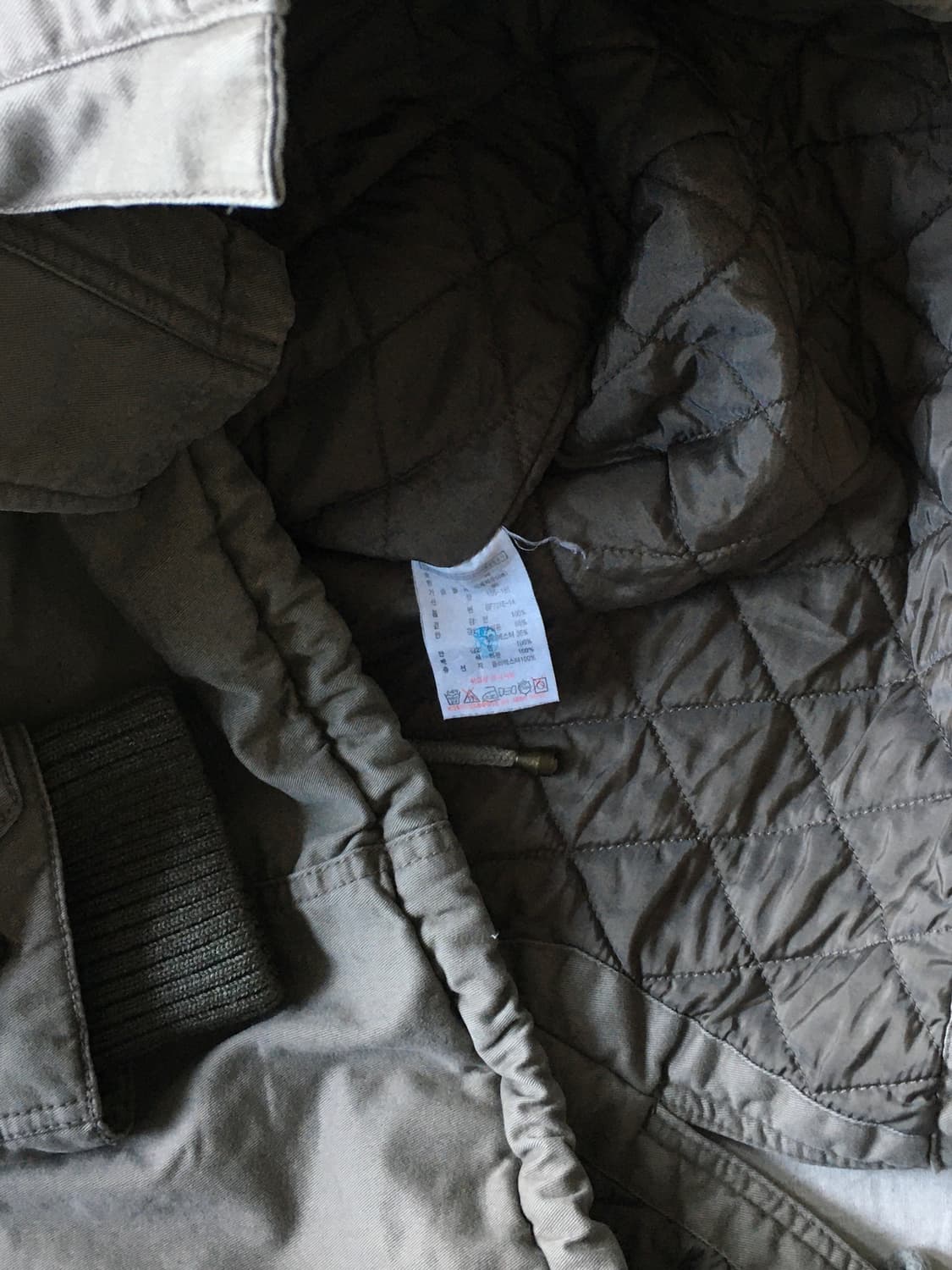 라코스테 퍼후드 야상자켓 상품이미지5